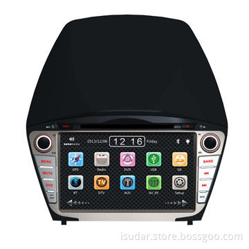 Car DVD Player for Hyundai IX35 2014, with 720P HD Video Play, 8-inch Digital TFT
